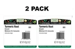 Pack Frontier Ground Turmeric Root 5% Curcumin Kosher - (1 Pound Each) 6/2027. Fixed Price $19.75.