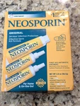 Neosporin Original First Aid Antibiotic Ointment 3 Pack 2.0OZ Total Exp: 06/28. Fixed Price $19.99.