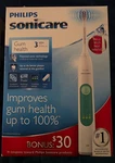 Tested New Philips Sonicare Easyclean Electric Toothbrush 3 Series HX6511/50. Fixed Price $33.00.