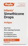 Rugby Gas Relief Drops For Infants (dye Free) 30ML Exp Date 10-2026. Fixed Price $7.99.