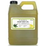 Hemp Seed Oil 100% Pure Organic Cold Pressed Virgin 2 Oz- Gallon Free Shipping. Fixed Price $54.98.