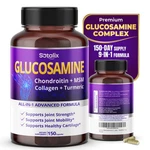 Sotalix Glucosamine 650MG ALL-IN-1 Joint Support With Chondroitin, Msm,.... Fixed Price $26.99.
