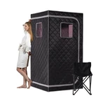 Smartmak Portable Infrared Sauna Box With 660NM Light Therapy Lamp For Ho.... Fixed Price $281.14.