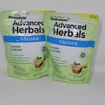 Packs Dramamine Ginger Chews For Nausea 40CT Each 80 Total Exp 05/2026. Fixed Price $13.00.