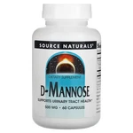 2 X Source Naturals, D-mannose, 60 Capsules. Fixed Price $47.69.