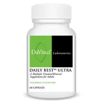 Worldwide 2 X Davinci Laboratories Daily Best Ultra Multivitamin -- 60 Capsule. Fixed Price $165.28.