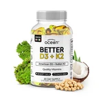 Organics Ocean Better D3 + K2 100% Dietary Suppliment 30 Softgels. Fixed Price $31.94.