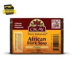 African Soap, Black, 5.5 Ounce. Fixed Price $15.42.