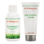 Set Of Dr Wheatgrass Supershots & Antioxidant Recovery Cream. Fixed Price $76.78.