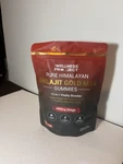 The Wellness Project Himalayan Shilajit Gold Max Gummies 4000MG Lemon 60CT. Fixed Price $16.91.