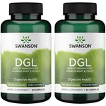 Swanson High Potency Dgl (licorice) - Herbal Supplement Promoting Digestive And. Fixed Price $35.99.