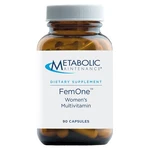 Metabolic Maintenance Femone - Women's Multivitamin With Bioavailable Iron Ac.... Fixed Price $109.96.