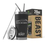 Ford Edge Outline Design Beast 20OZ / 30OZ Stainless Steel Tumbler. Fixed Price $34.00.