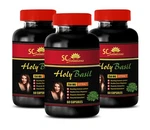 Cholesterol Care Supplement - Holy Basil Whole Leaf 3 Bottles. Fixed Price $55.51.