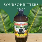 Soursop Bitters Pure With Moringa And Turmeric 32OZ. Fixed Price $30.00.