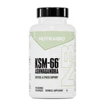 Nutrabio Ashwagandha KSM-66 90 Capsules. Fixed Price $32.99.