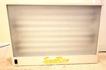 Sunbox Sunray Full Spectrum Light Therapy - Sad Seasonal Disorder Nice. Fixed Price $94.95.