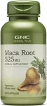 Gnc Herbal Plus Maca Root 525MG, Supports Vitality, 100 Capsules. Fixed Price $71.99.