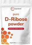 Pure Ribose Powder, 1 Kg (2.2 Pound & 200 Servings) - Hair Support Suppleme.... Fixed Price $60.31.