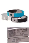 Lifestrength Myid Personal Identification Medical Bracelet Wristband Adjustable. Fixed Price $29.99.