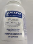 Pure Encapsulations Women's Nutrients 40+ - Multivitamin 90 Count (pack Of 1). Fixed Price $30.99.