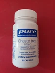 Pure Encapsulations Chaste Tree (vitex) 60 Capsules Exp 11/2025. Fixed Price $15.95.