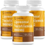 Liposomal Tocotrienols 1000MG - High Bioavailability Vitamin S.... Fixed Price $129.99.