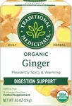 Traditional Medicinals Organic Ginger Herbal Tea Bags 6X16 Whole Case. Fixed Price $29.99.