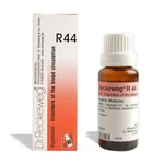 Packs Dr. Reckeweg Germany Homeopathic R44 22ML - Regulates The Blood Pressure. Fixed Price $25.13.