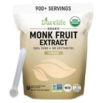 Durelife Organic 100% Pure Monk Fruit Sweetener, Ounce (pack Of 1),. Fixed Price $76.87.