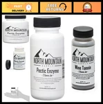 Pectic Enzyme & Tannin - 2OZ Jars For Home Brewing Winemaking Supplies. Fixed Price $33.99.