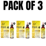 Bach Rescue Remedy Pet Dropper 0.7 Fl Oz (20 Ml) Pack Of 3. Fixed Price $65.00.