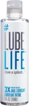 Lubelife 3X Anal Extra Thick Water Based For Men, Women & Couples. Fixed Price $14.49.