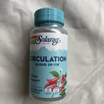 Solaray Circulation Blend SP-11B 100 Capsule. Fixed Price $12.58.