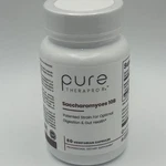 Pure Therapro Rx Saccharomyces 10B 60 Capsules Digestion Gut Health 12/28/2026. Fixed Price $24.99.
