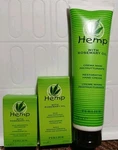 3X Perlier Hemp With Rosemary Oil Restorative Cuticle Nail Hardening & Cream. Fixed Price $23.95.