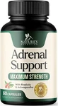 Adrenal Support Supplement 1300MG Natural Stress Relief & Cortisol Manager Pills. Fixed Price $20.62.