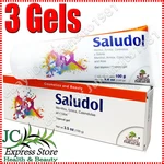 Pack Saludol Menthol Arnica Calendula Aloe Topical Gel Topico 3.5 Oz 100 Gr. Fixed Price $27.70.