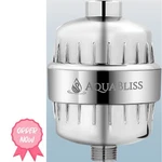 Aquabliss High Output Revitalizing Shower Filter - Reduces Dry Itchy Skin, New. Fixed Price $60.99.