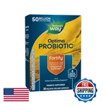 Nature's Way Natures Fortify Optima Probiotic And Women 50 Billion. Fixed Price $45.96.