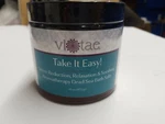 Vi-tae Take Easy Anxiety Stress Aromatherapy Dead Sea Bath Salts Vitae New. Fixed Price $13.99.