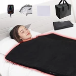 Vevor Sauna Blanket Far Infrared Heating With Therapy Stones For Detox 75X35IN. Fixed Price $285.99.