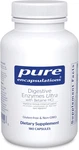 Pure Encapsulations Digestive Enzymes Ultra Betaine Hcl 180 Capsules. Fixed Price $92.15.