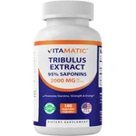 Ultra Mega Tribulus Terrestris 2000MG Testosterone Booster Muscle Mass 180CAPS. Fixed Price $19.44.