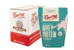 Bobs Red Mill Whey Protein Concentrate, 12OZ Pack 4 - Keto Friendly,. Fixed Price $94.44.