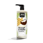 Strength And Vitality Balm With Royal Jelly Extract, Honey Coconut Scent. Fixed Price $12.00.