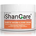 Ishancare Diabetic Wound Ulcer Cream - First Aid Healing Ointment, Natural. Fixed Price $69.62.