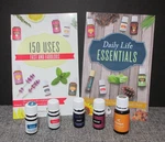 Young Living 5 Essential Oils Vitality/oregano/longevity/loyalty/fennel/gratitud. Fixed Price $15.90.