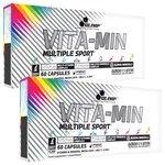 Vita-min Multiple Sport 60-180 Capsules Vitamins, Minerals, Muscle Recovery. Fixed Price $34.68.