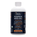 Organic Pumpkin Seed Oil 360 Ml By Health Logics. Fixed Price $22.52.